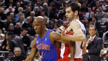 Billups: "Calder¨®n lo har¨¢ bien en Detroit. Acabar¨¢ jugando"