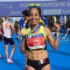 Citlali Moscote, primer atleta mexicana en calificar a Juegos Olímpicos París 2024