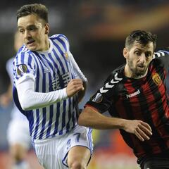 La Real se prepara para una posible salida de Odriozola