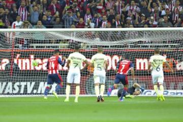 La victoria de Chivas sobre América en imágenes