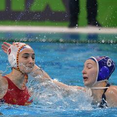 España - Rusia: resumen y resultado del Europeo de waterpolo