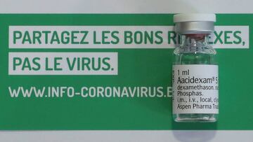 La dexometasona podr&iacute;a ayudar a rescatar pacientes graves enfermos de coronavirus.