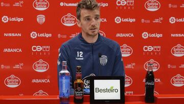 "Tuvimos una mala racha, pero nos vamos a mantener seguro"