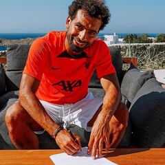 Luis Díaz seguirá al lado de Salah: Liverpool renueva al egipcio