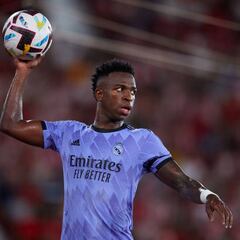 Vinicius inspires Real Madrid in attack