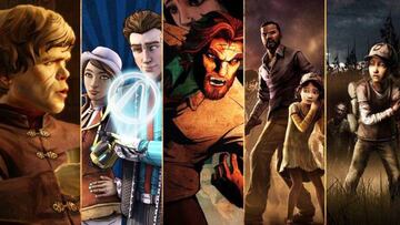 Telltale Games cancela sus proyectos y se encamina a su cierre