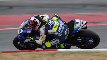 Carmelo Morales, hoy en Montmeló.