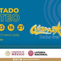 Resultados Lotería Nacional Chispazo hoy: ganadores y números premiados | 17 de mayo