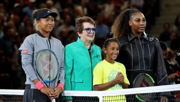 King, sobre Osaka: "Sin la prensa nadie sabría quiénes somos"