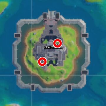 Cabinas telef&oacute;nicas en La Autoridad