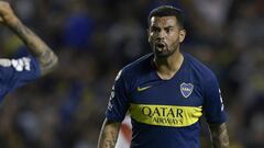 Edwin Cardona, jugador de Boca Juniors