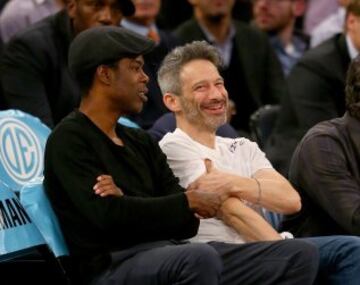 Chris Rock y Adam Horovitz.