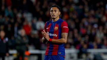 09/03/24
PARTIDO PRIMERA DIVISION
BARCELONA - MALLORCA
RAPHINHA