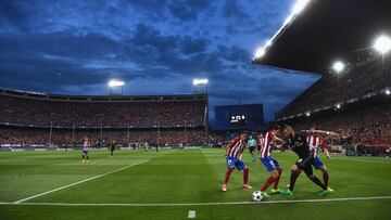 La gran jugada de Benzema contra el Alético en semifinales de Champions.