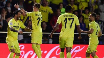 El Villarreal de Jonathan Dos Santos baja al Celta de las nubes