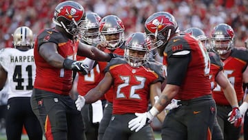 Tampa Bay Buccaneers se lleva la victoria ante New Orleans Saints