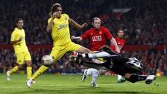 Diego López alcanzó su cénit justamente en Old Trafford