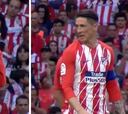 Las palabras de Torres que emocionaron a Griezmann tras los pitos