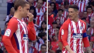 Las palabras de Torres que emocionaron a Griezmann tras los pitos