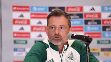 El entrenador de la Selección Mexicana desestimó que el duelo ante EEUU de este miércoles en Arizona se trate de un ‘partido molero’. “Todo suma”.