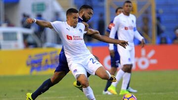 Olimpia se roba el Clásico hondureño sobre la hora