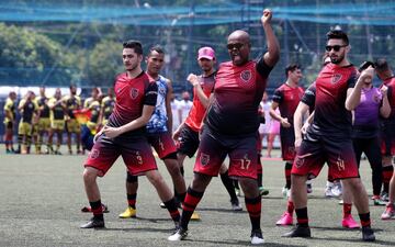En la ciudad brasile?a de S?o Paulo se ha celebrado la Champions LiGay, una competici車n donde todos sus integrantes son homosexuales y que tiene como objetivo final acabar con la discriminaci車n en el f迆tbol.