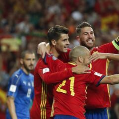 Spain not regarded as favourites for Russia World Cup