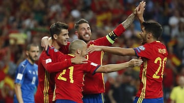 España, fuera del grupo de favoritas para el Mundial 2018