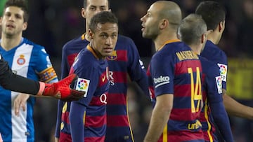 Barcelona bust-up: Mascherano rounds on 'selfish' Neymar