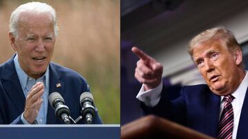 USA election 2020 presidential debate Trump vs Biden: time, TV and how to watch live online