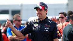 Checo Pérez, por su décimo podio en el año en el GP de México