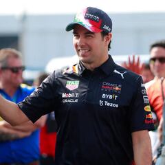 Checo Pérez pide respetar el espacio de los pilotos en el paddock del GP de México