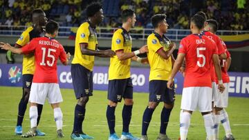 Chile 3 - Ecuador 0: resultado, goles y resumen en el Preolímpico