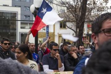 Cientos de personas llegaron hasta el funeral del ex comentarista deportivo.