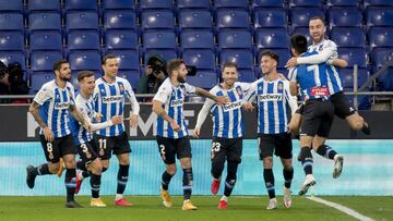 06/12/20 PARTIDO SEGUNDA DIVISION
Espanyol - Sporting de Gijon
ALEGRIA