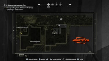 Mr. Racoon de Resident Evil Requiem