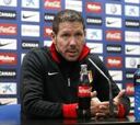 Simeone: "Veré el partido del Real Madrid, como siempre"