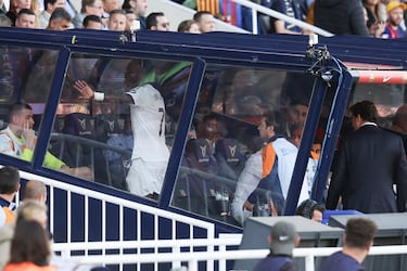 Vinicius y Lucas Vázquez, lesionados