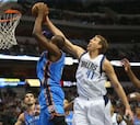 El mejor Ibaka de la temporada cae ante el poder de Nowitzki