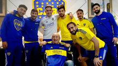 Boca y un emocionante gesto