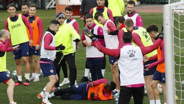 El Rayo suspende entrenamientos y cierra su Ciudad Deportiva, por la cris del coronavirus.