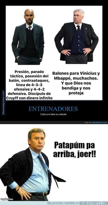 La derrota del Madrid, el Barça... Los memes más divertidos de la jornada