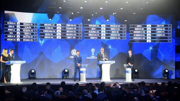 La Copa Sudamericana ya tiene sus partidos de la fase I.