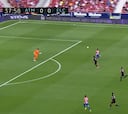 La tremenda falla del arquero de Elche que favoreció al Atleti