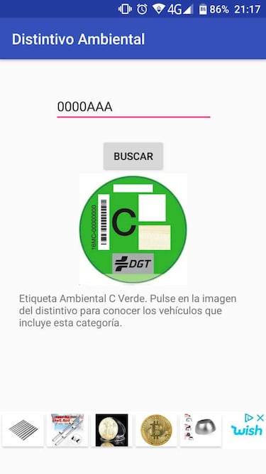 Esta app te dice el distintivo ambiental que debe llevar tu coche por Madrid