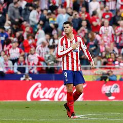 Morata, ofrecido al Bayern como posible sustituto de Lewandowski