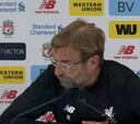 Klopp busca a la prensa como aliada y se lleva esta sorpresa