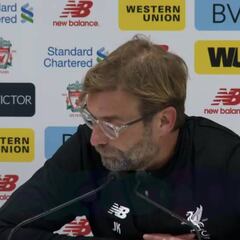 Klopp busca a la prensa como aliada y se lleva este zasca