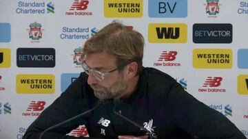 Klopp busca a la prensa como aliada y se lleva este zasca