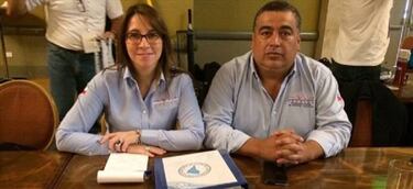 Denunciado le responde a Cecilia Pérez: “Es simple faranduleo y lavado de imagen”